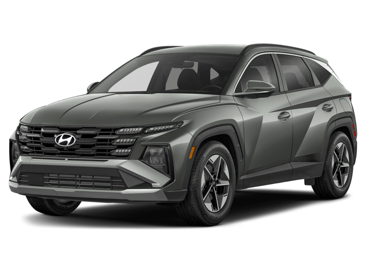 2025 Hyundai Tucson Plug-In Hybrid SEL - Front 3/4, facing to the left