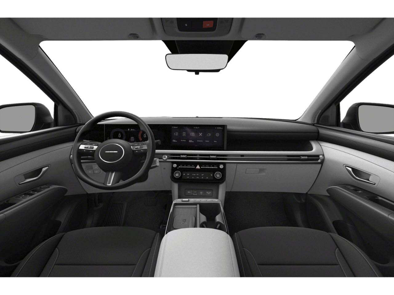 2025 Hyundai Tucson Plug-In Hybrid SEL - Interior Full Dash Basic