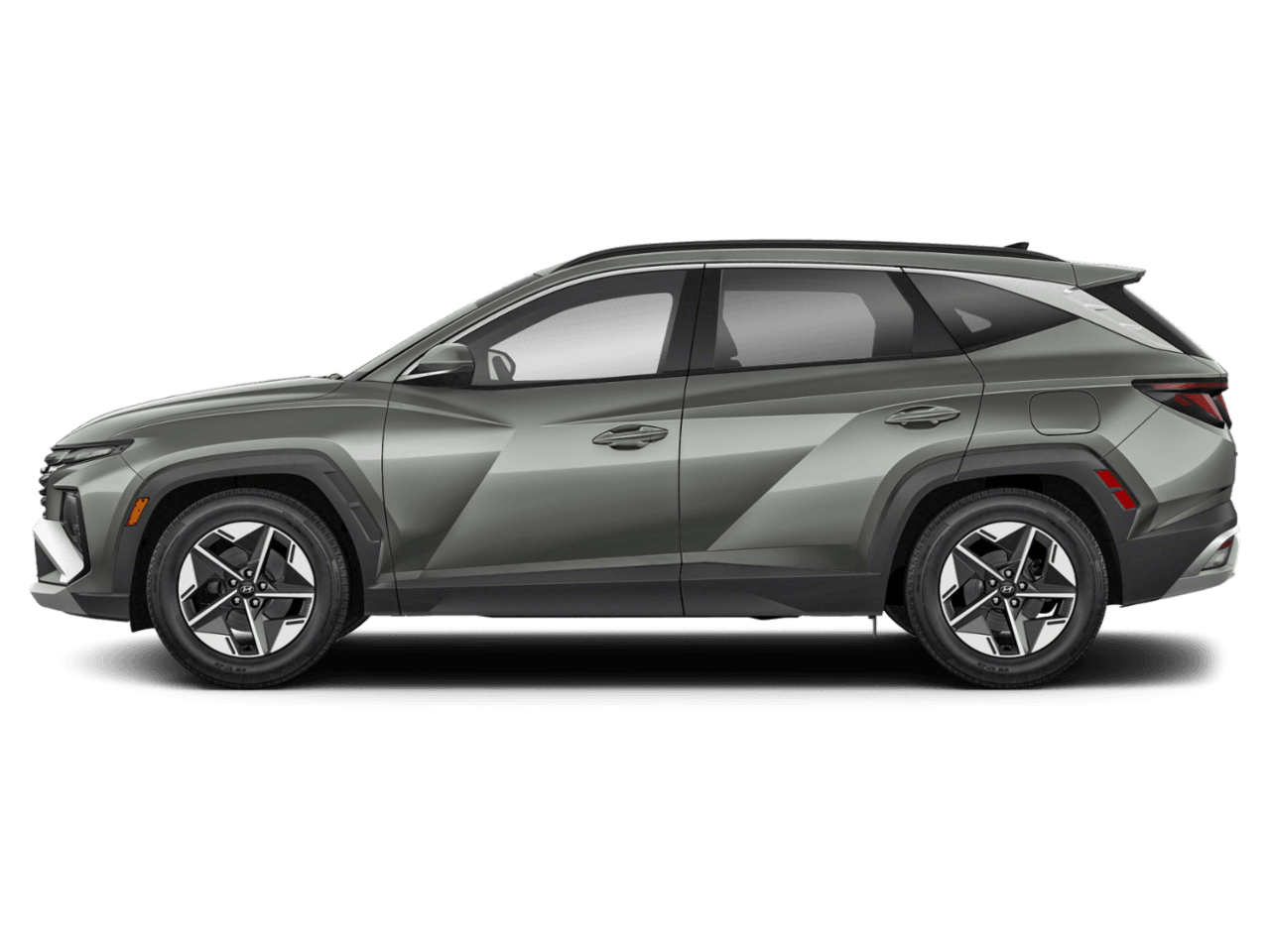 2025 Hyundai Tucson Plug-In Hybrid SEL - Profile, facing to the left