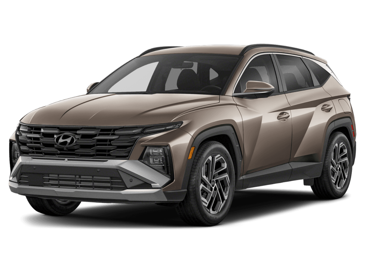2025 Hyundai Tucson Plug-In Hybrid Limited - Front 3/4, facing to the left