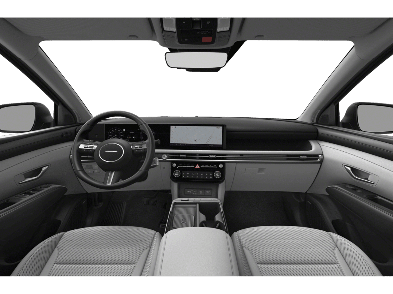 2025 Hyundai Tucson Plug-In Hybrid Limited - Interior Full Dash Basic