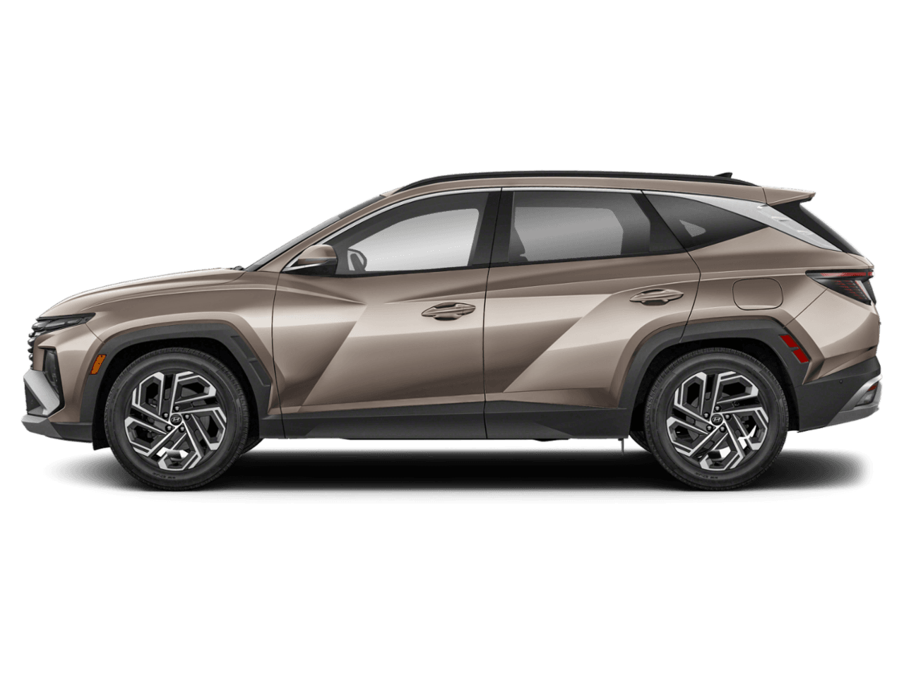2025 Hyundai Tucson Plug-In Hybrid Limited - Profile, facing to the left