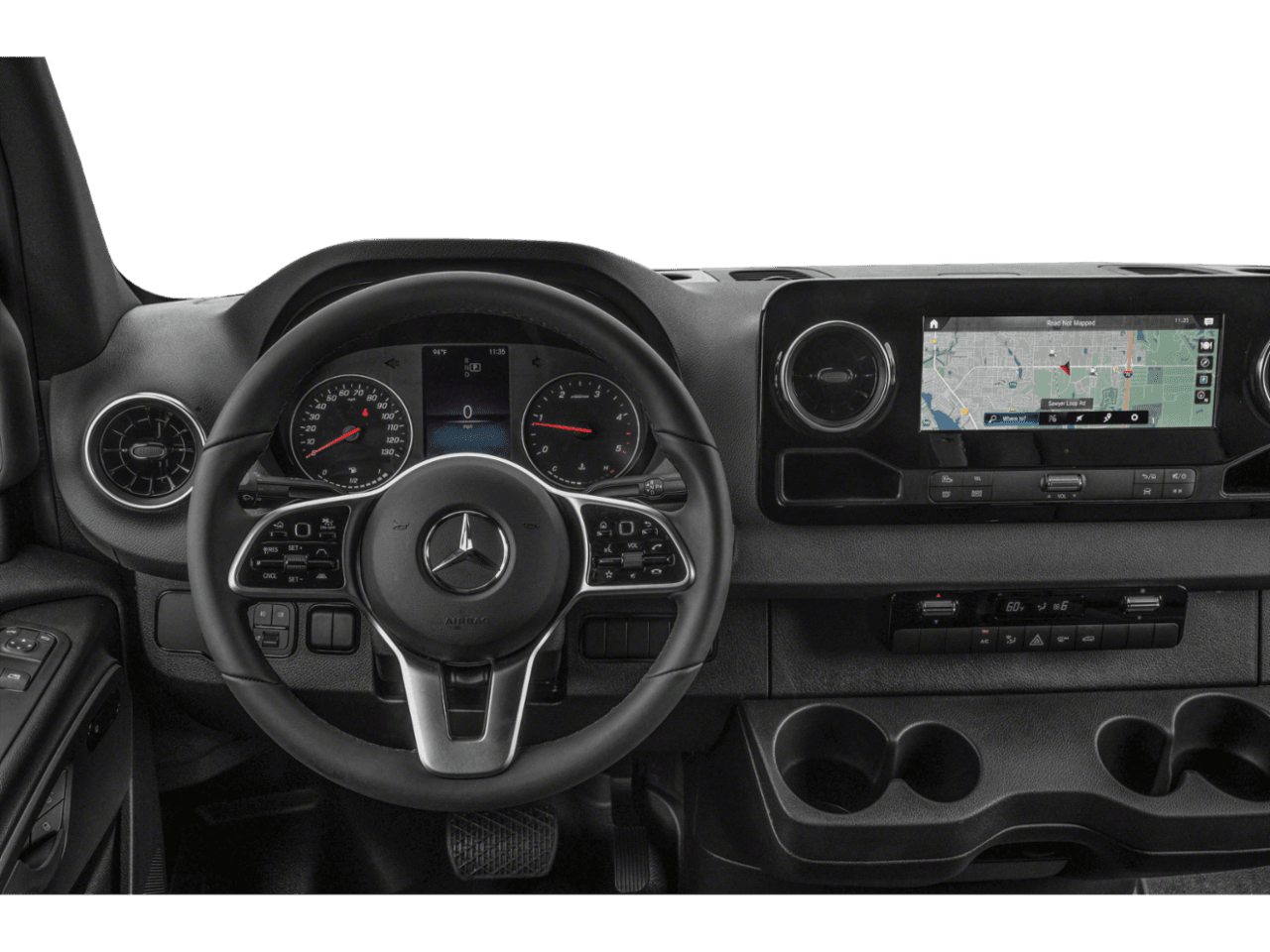2025 Mercedes-Benz Sprinter Cargo Van  - Interior Drivers Dash