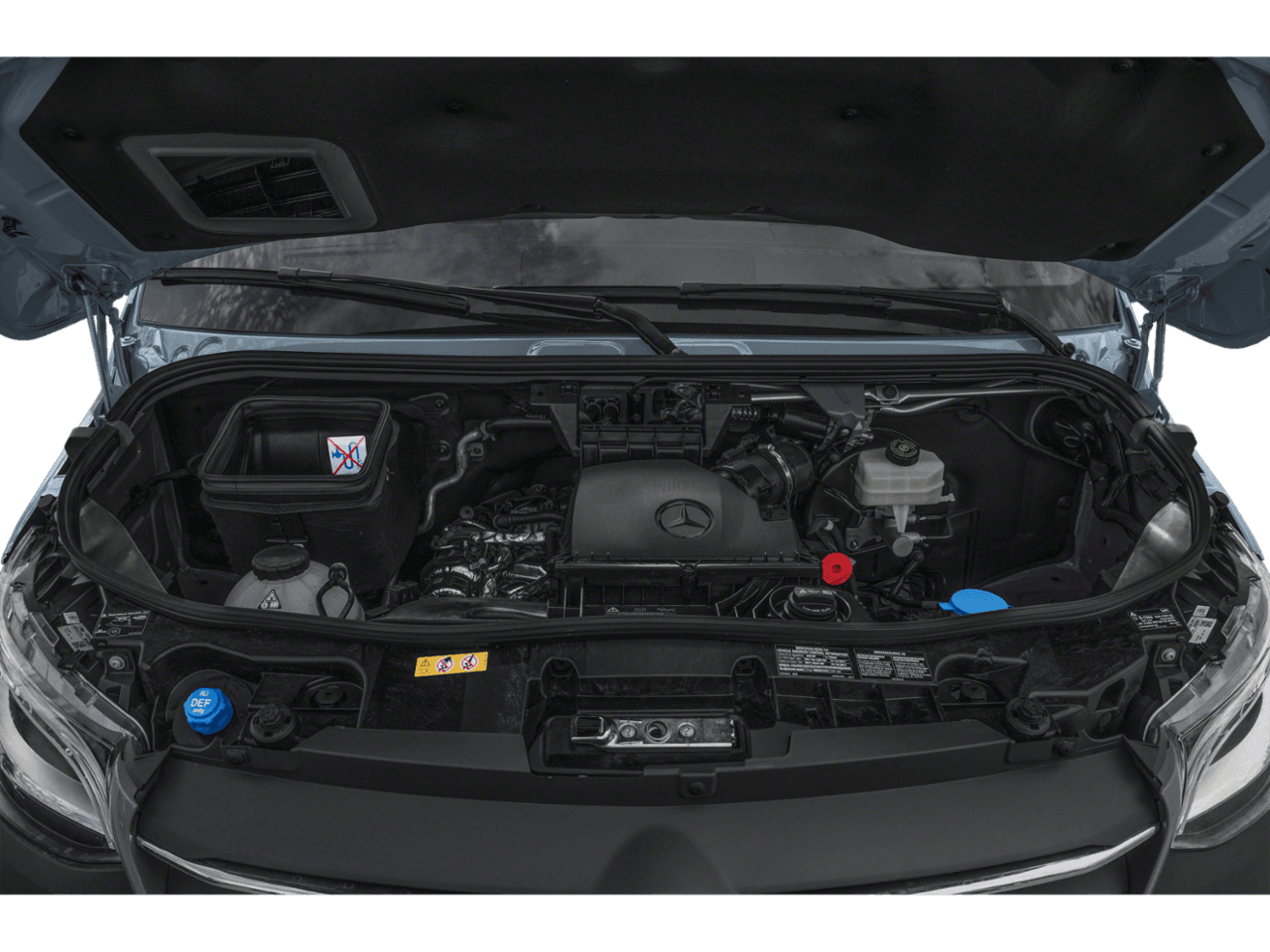 2025 Mercedes-Benz Sprinter Cargo Van  - Interior Engine Shot Feature