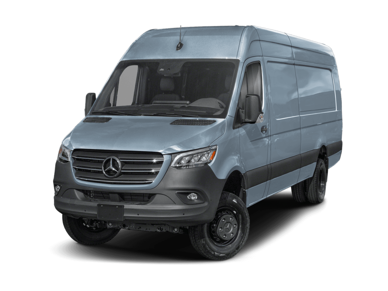 2025 Mercedes-Benz Sprinter Cargo Van  - Front 3/4, facing to the left