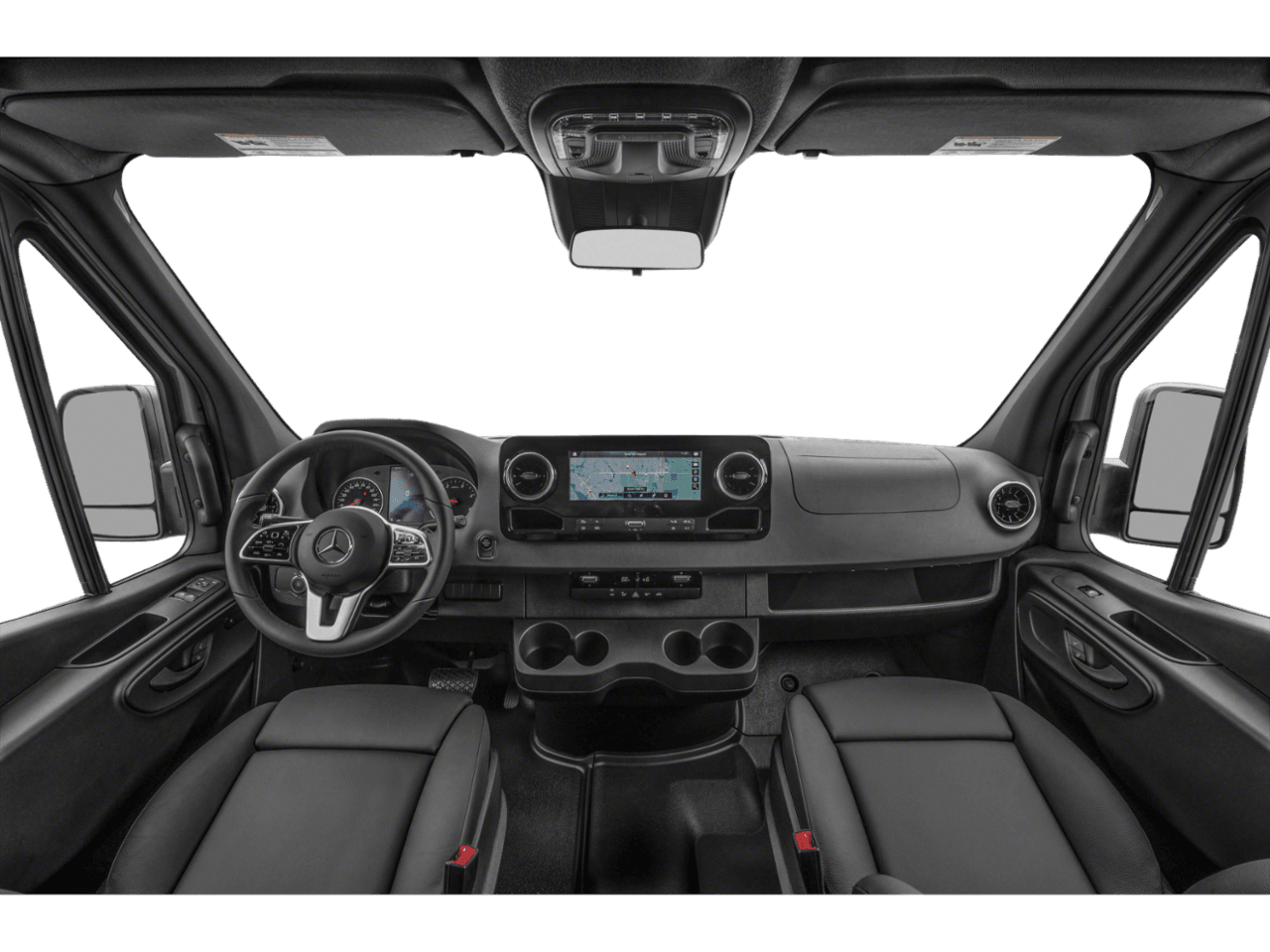 2025 Mercedes-Benz Sprinter Cargo Van  - Interior Full Dash Basic