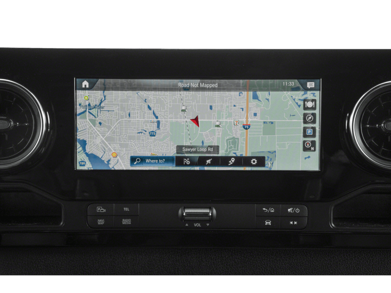 2025 Mercedes-Benz Sprinter Cargo Van  - Interior Navigation System