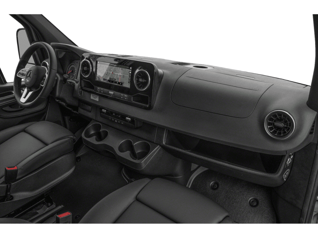 2025 Mercedes-Benz Sprinter Cargo Van  - Interior Passenger Dash