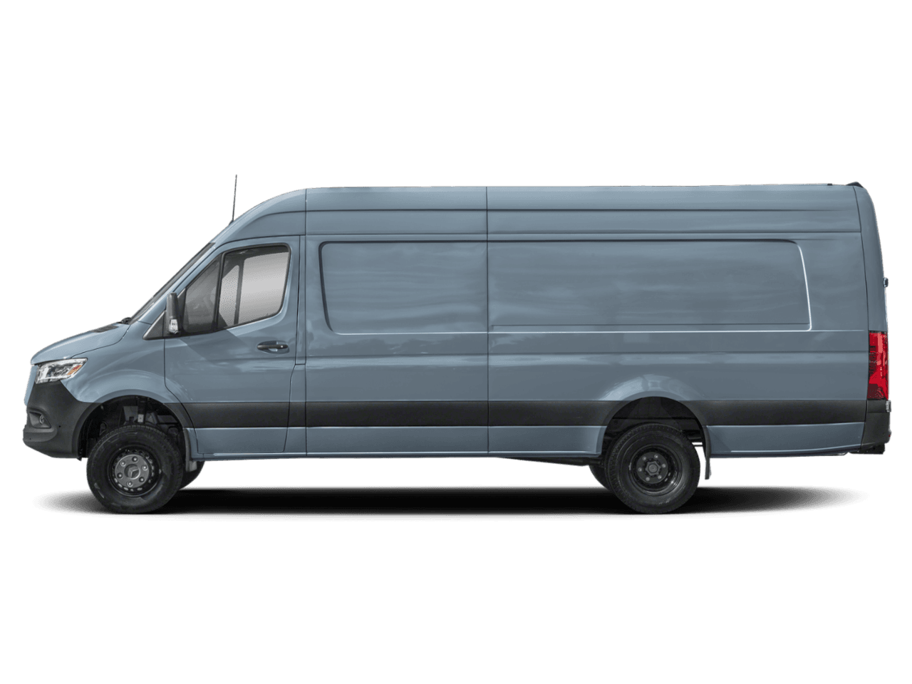 2025 Mercedes-Benz Sprinter Cargo Van  - Profile, facing to the left
