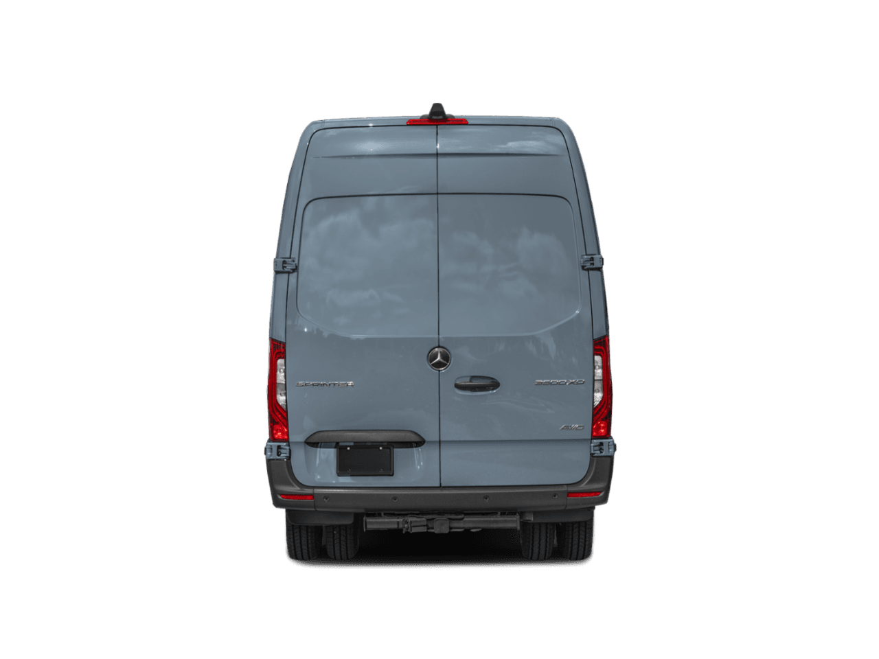2025 Mercedes-Benz Sprinter Cargo Van  - Rear (full)