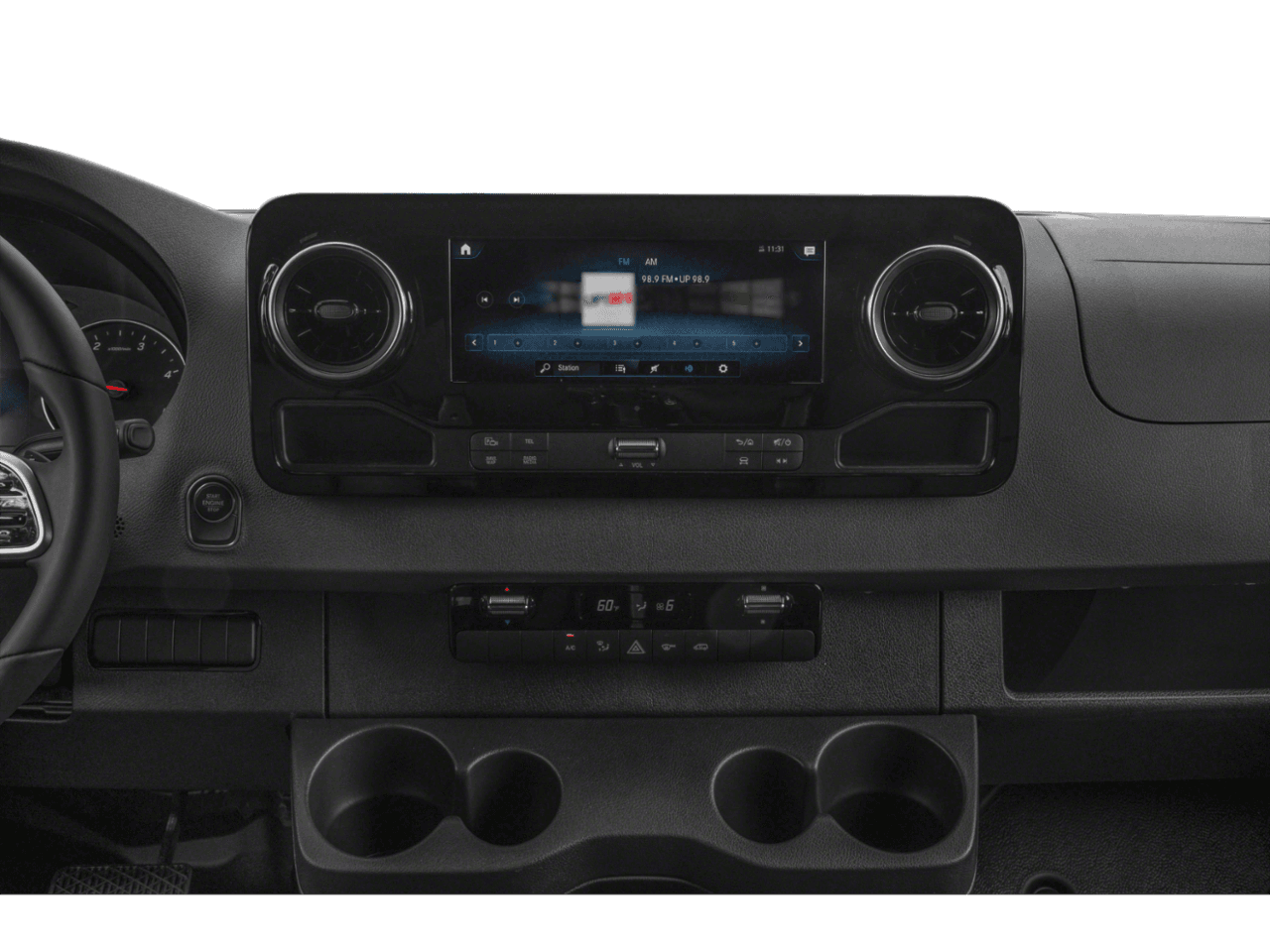 2025 Mercedes-Benz Sprinter Cargo Van  - Interior Stereo System