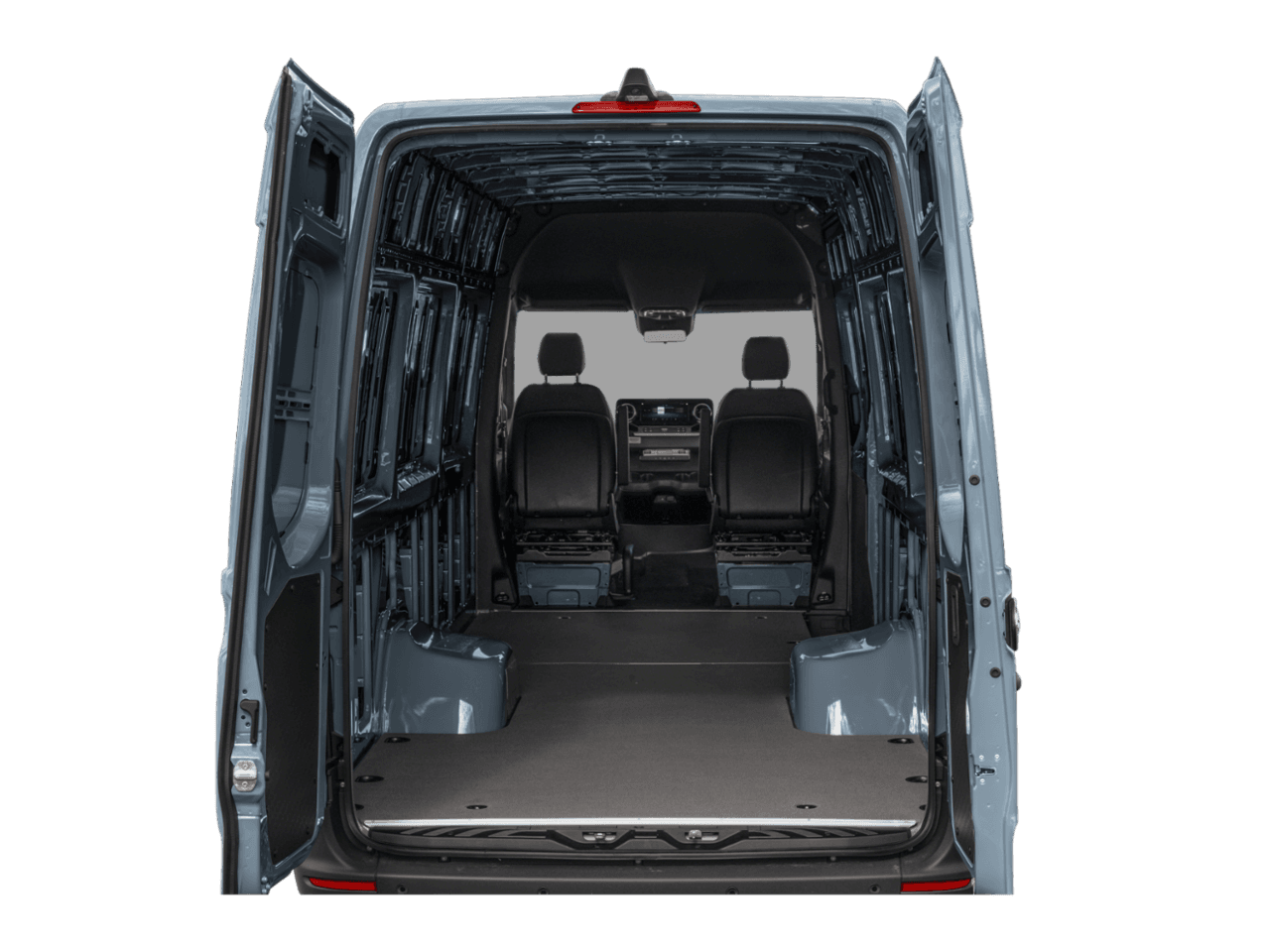 2025 Mercedes-Benz Sprinter Cargo Van  - Interior Trunk with Hatch Open Feature