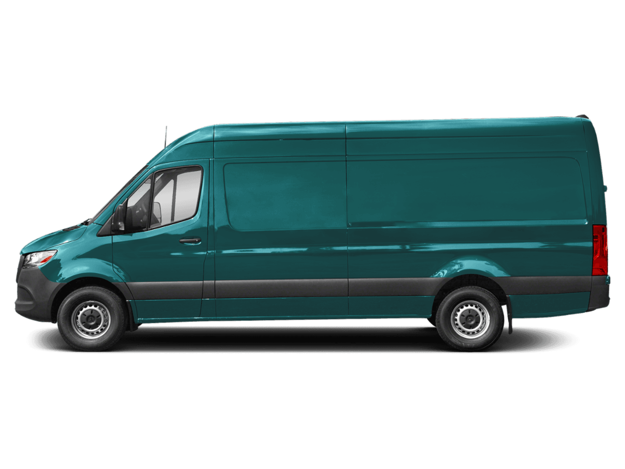 2025 Mercedes-Benz Sprinter Cargo Van  - Profile, facing to the left