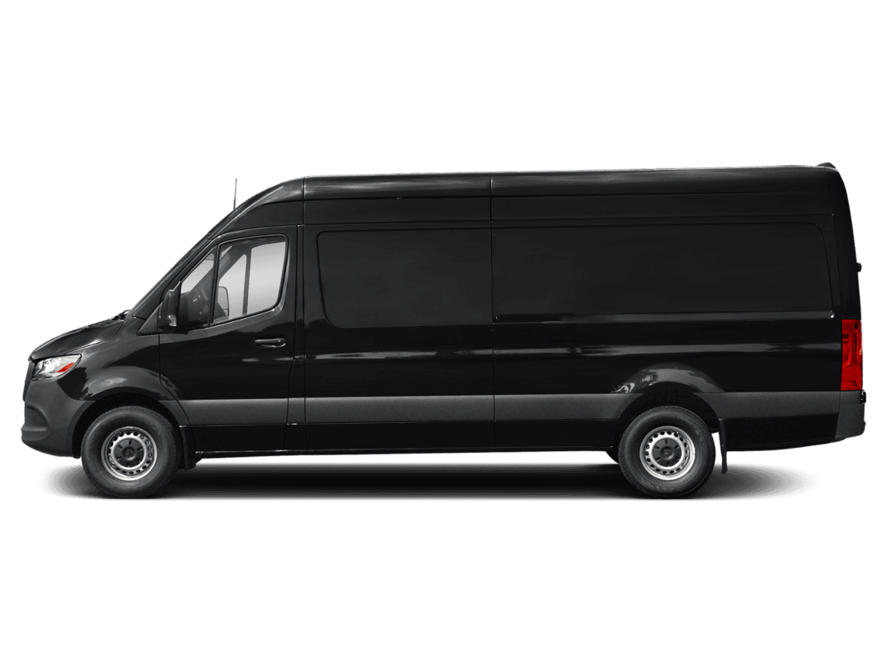 2025 Mercedes-Benz Sprinter Cargo Van  - Profile, facing to the left