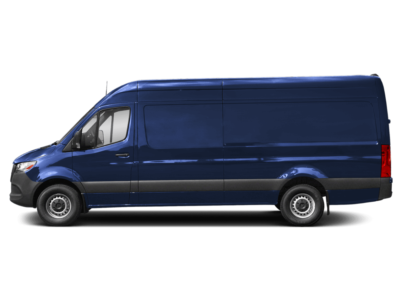 2025 Mercedes-Benz Sprinter Cargo Van  - Profile, facing to the left