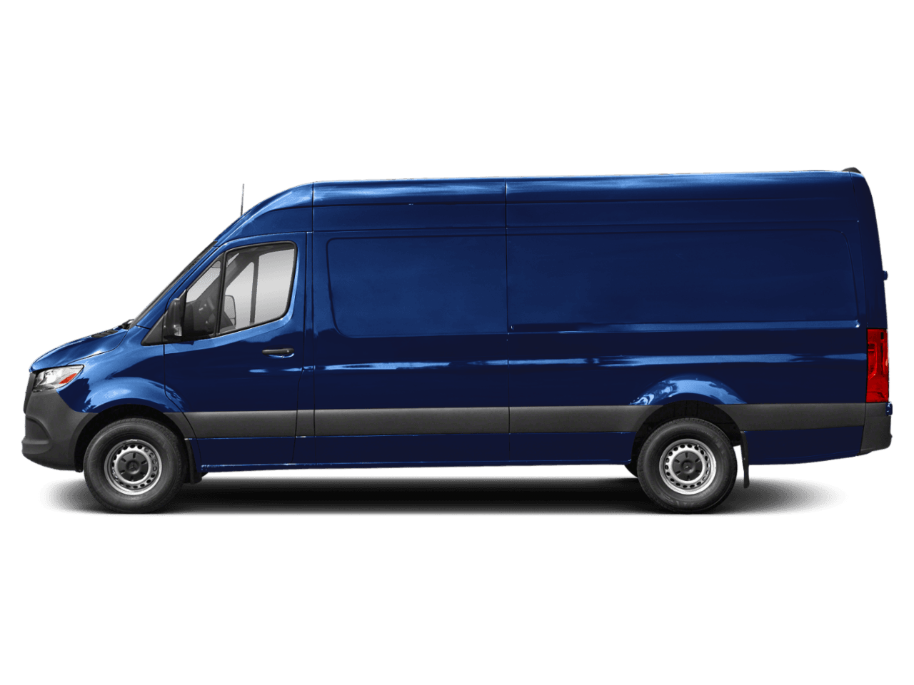 2025 Mercedes-Benz Sprinter Cargo Van  - Profile, facing to the left