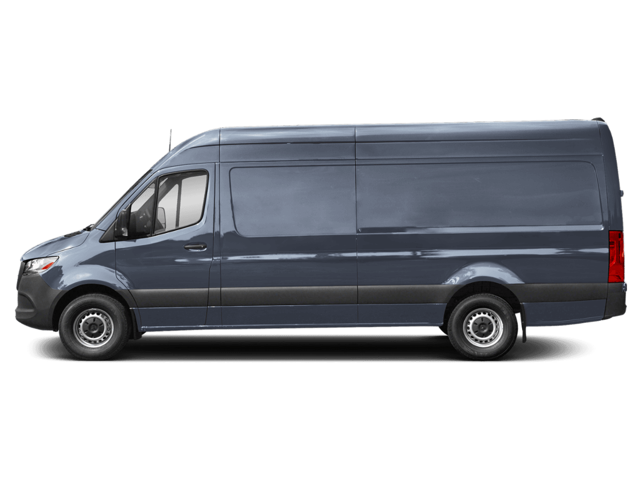 2025 Mercedes-Benz Sprinter Cargo Van  - Profile, facing to the left