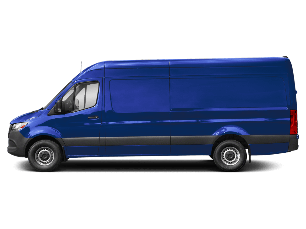 2025 Mercedes-Benz Sprinter Cargo Van  - Profile, facing to the left