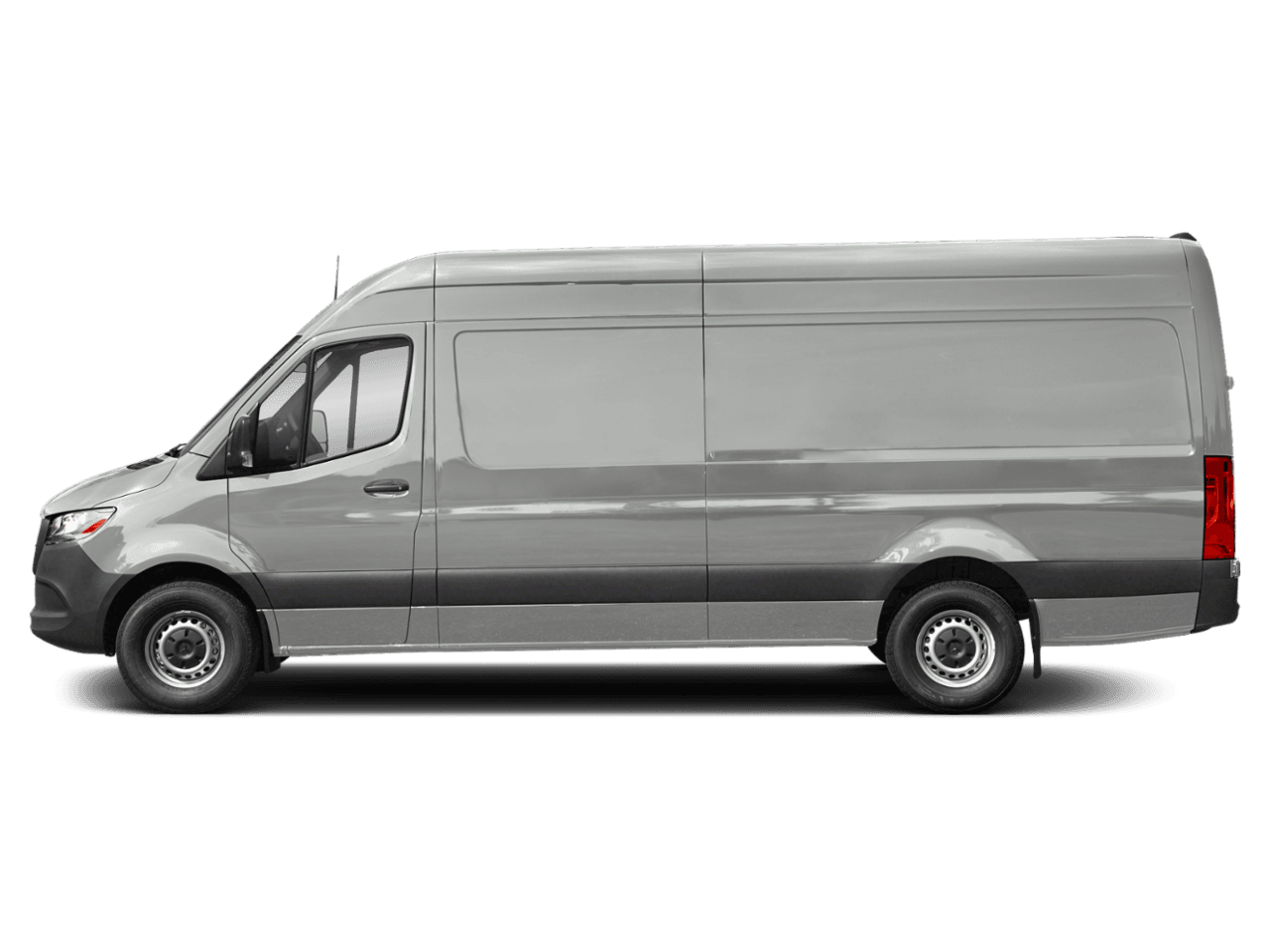 2025 Mercedes-Benz Sprinter Cargo Van  - Profile, facing to the left