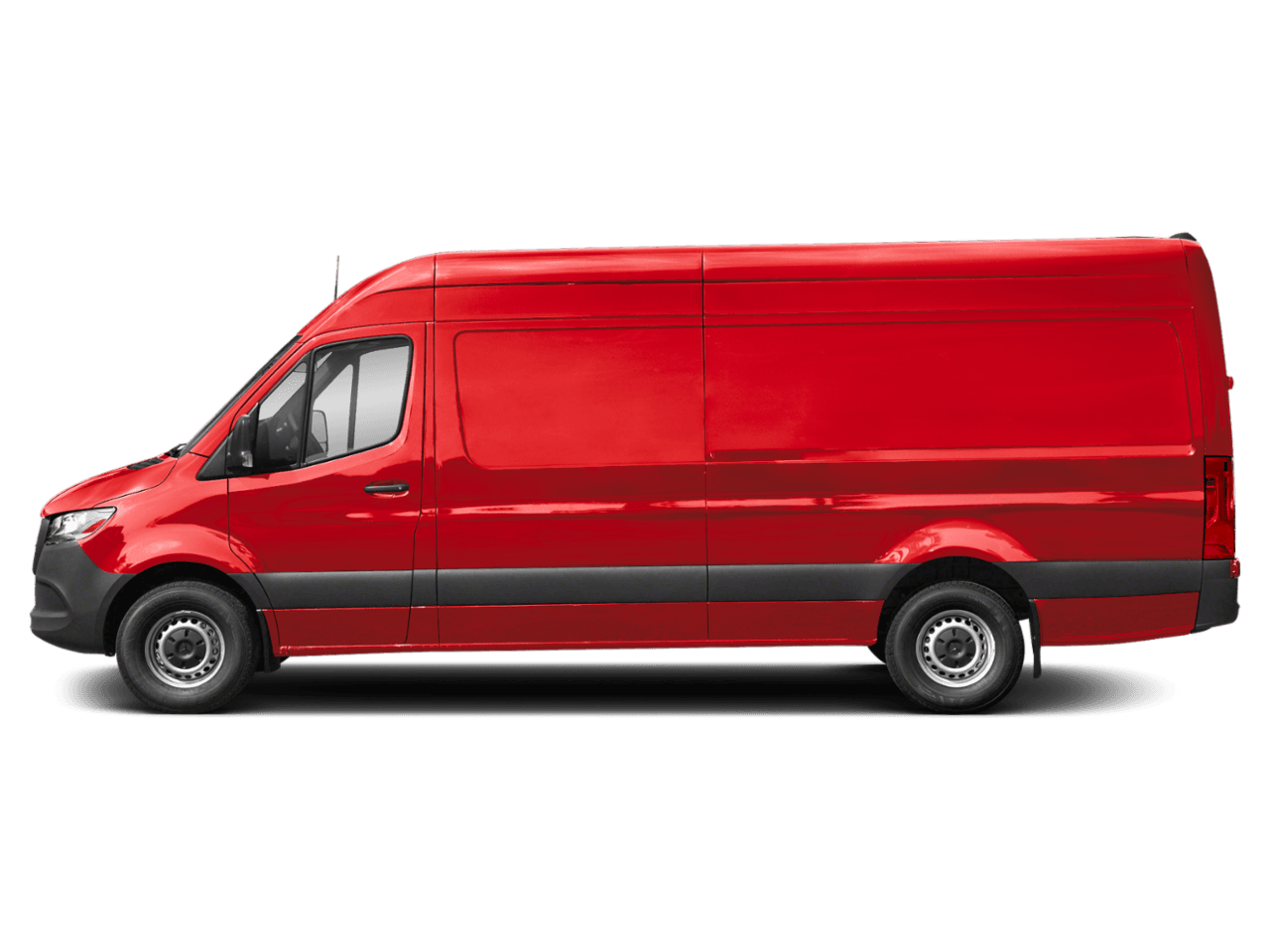 2025 Mercedes-Benz Sprinter Cargo Van  - Profile, facing to the left