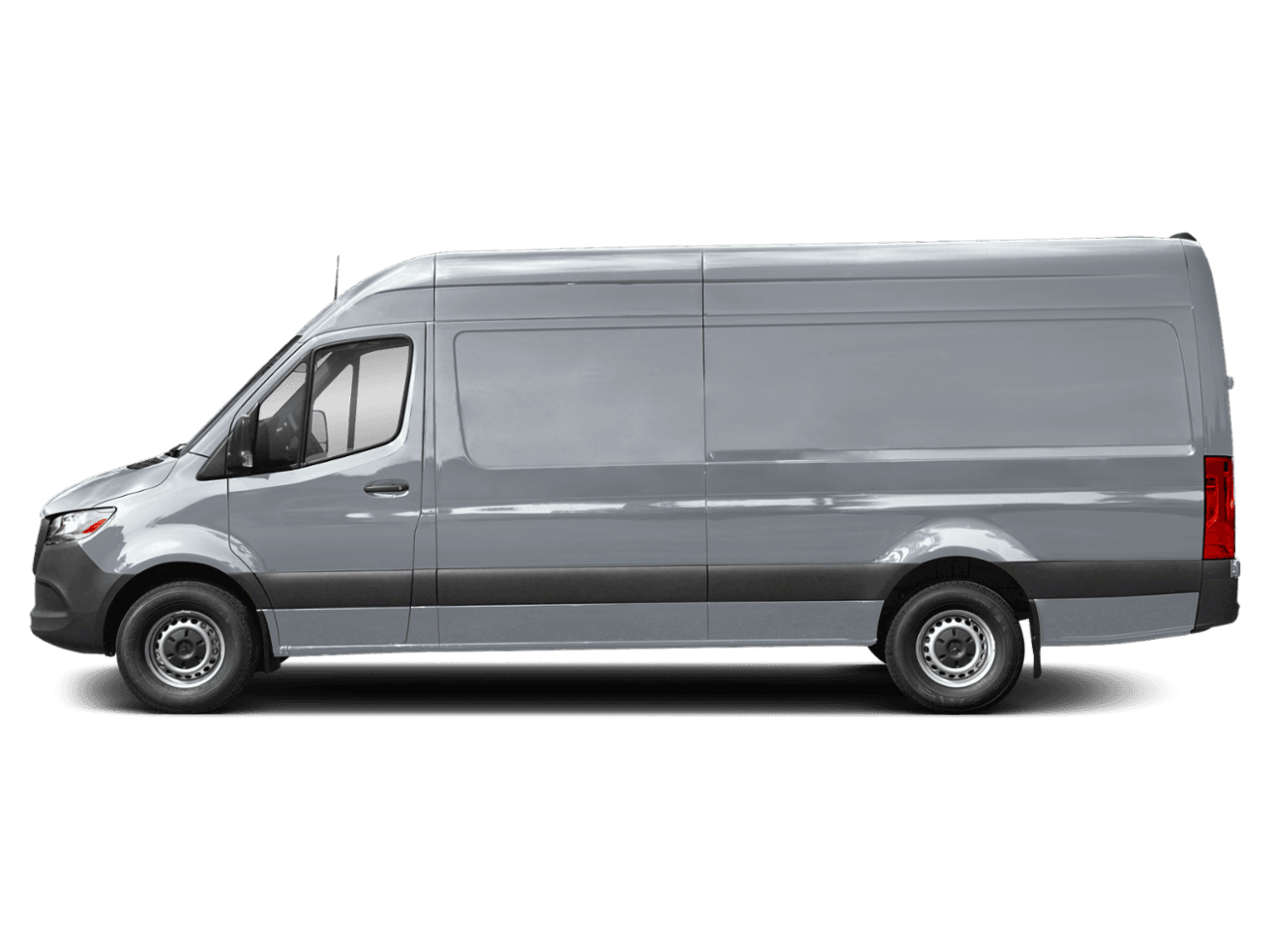 2025 Mercedes-Benz Sprinter Cargo Van  - Profile, facing to the left