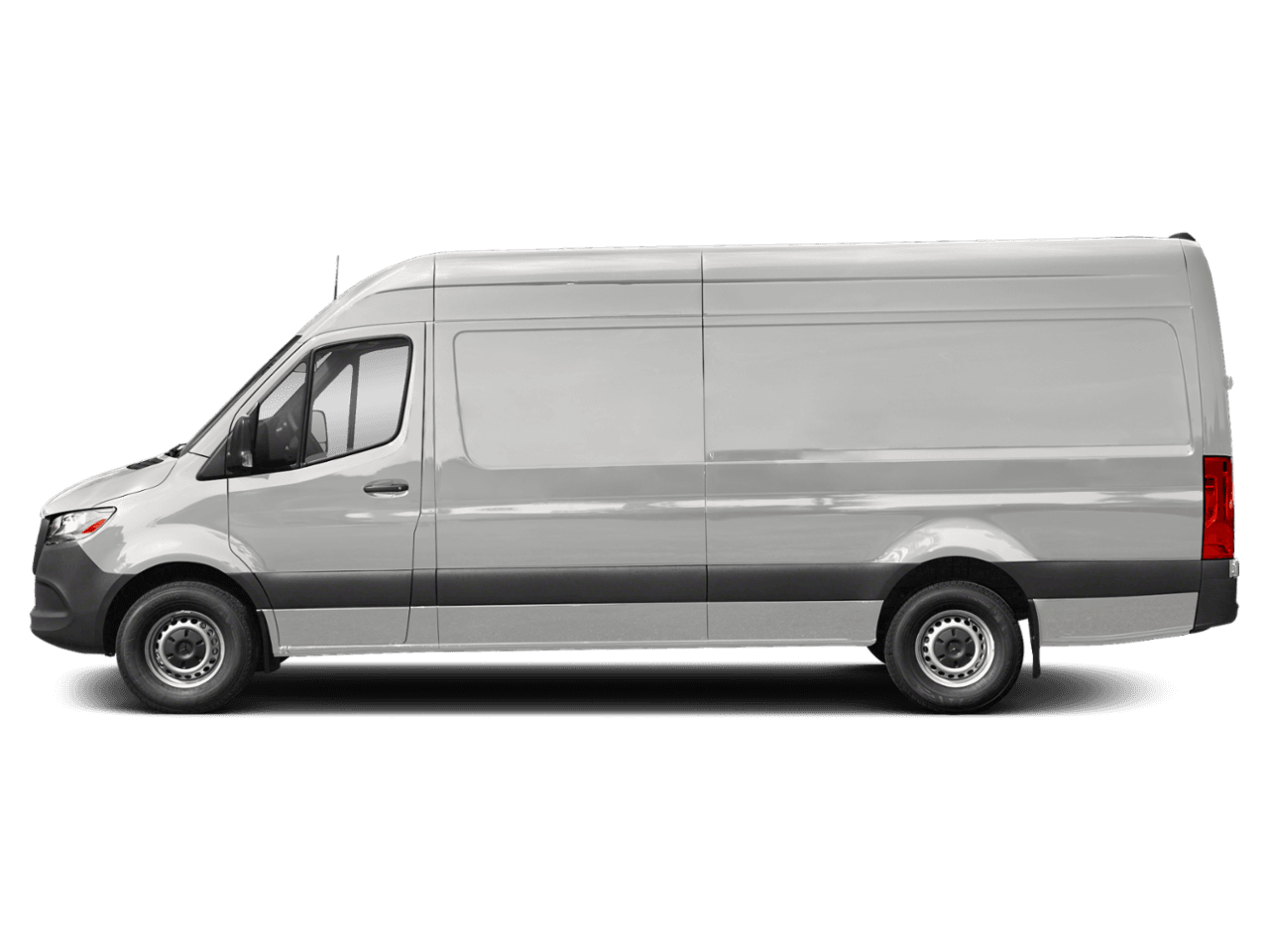 2025 Mercedes-Benz Sprinter Cargo Van  - Profile, facing to the left
