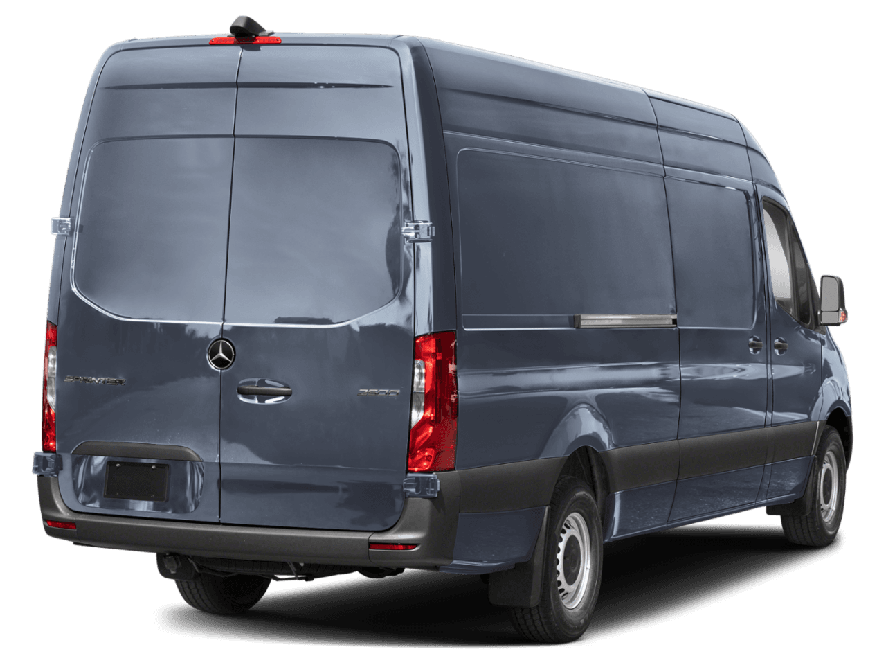 2025 Mercedes-Benz Sprinter Cargo Van  - Rear 3/4, facing to the right