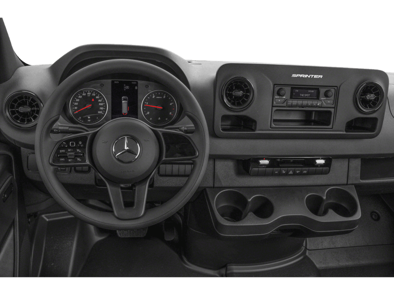 2025 Mercedes-Benz Sprinter Cargo Van  - Interior Drivers Dash
