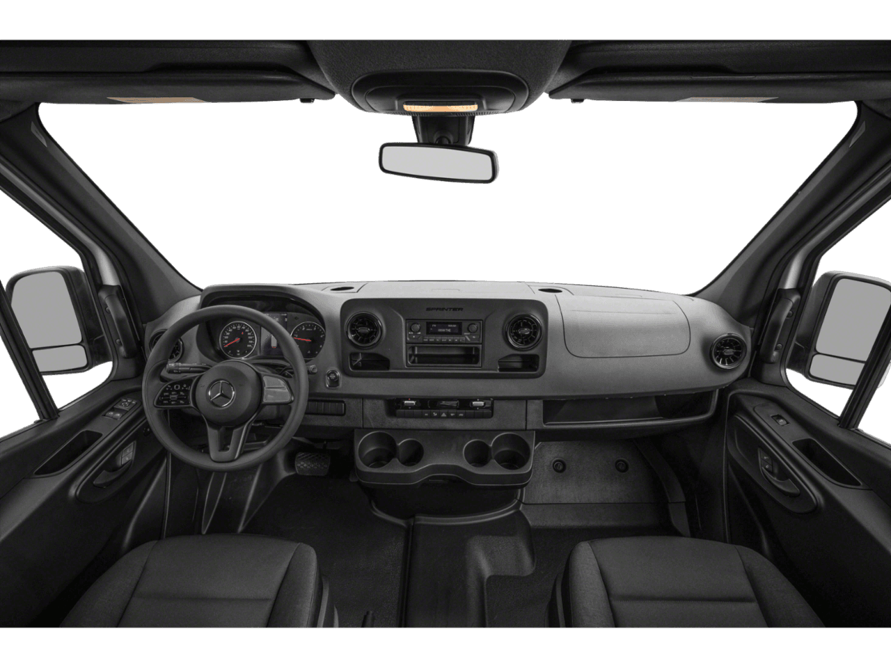 2025 Mercedes-Benz Sprinter Cargo Van  - Interior Full Dash Basic