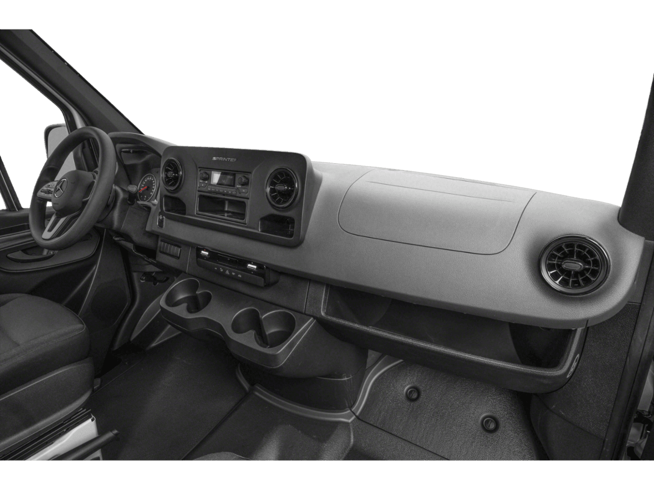 2025 Mercedes-Benz Sprinter Cargo Van  - Interior Passenger Dash