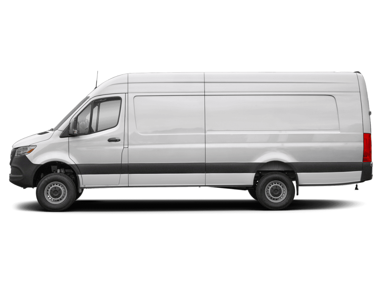 2025 Mercedes-Benz Sprinter Cargo Van  - Profile, facing to the left