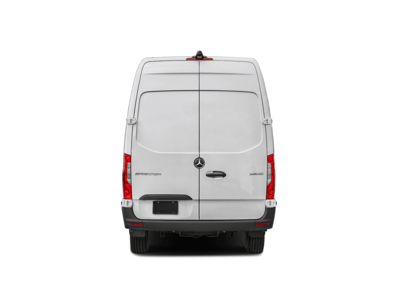 2025 Mercedes-Benz Sprinter Cargo Van  - Rear (full)