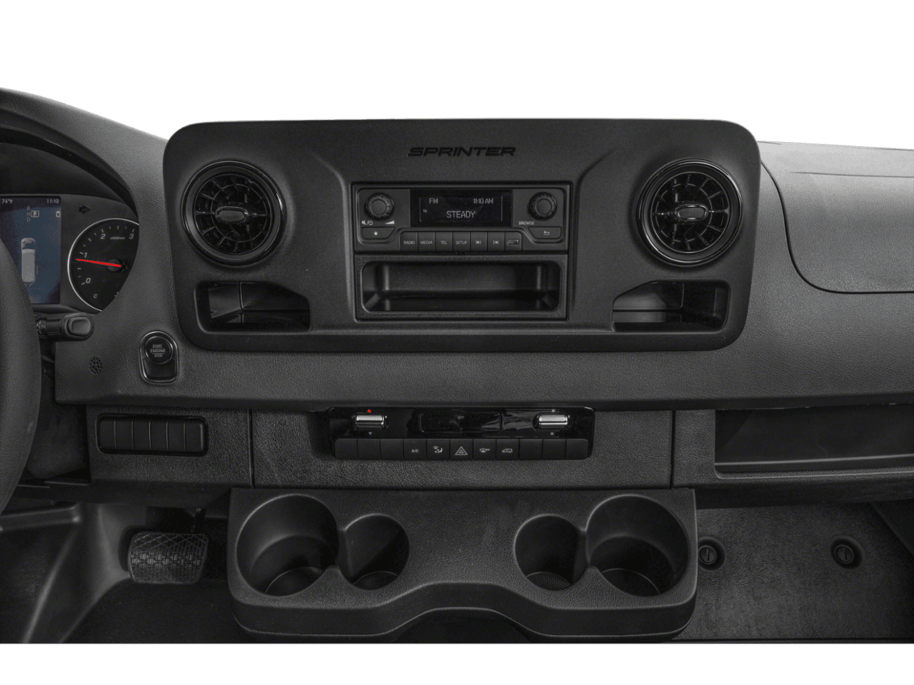 2025 Mercedes-Benz Sprinter Cargo Van  - Interior Stereo System