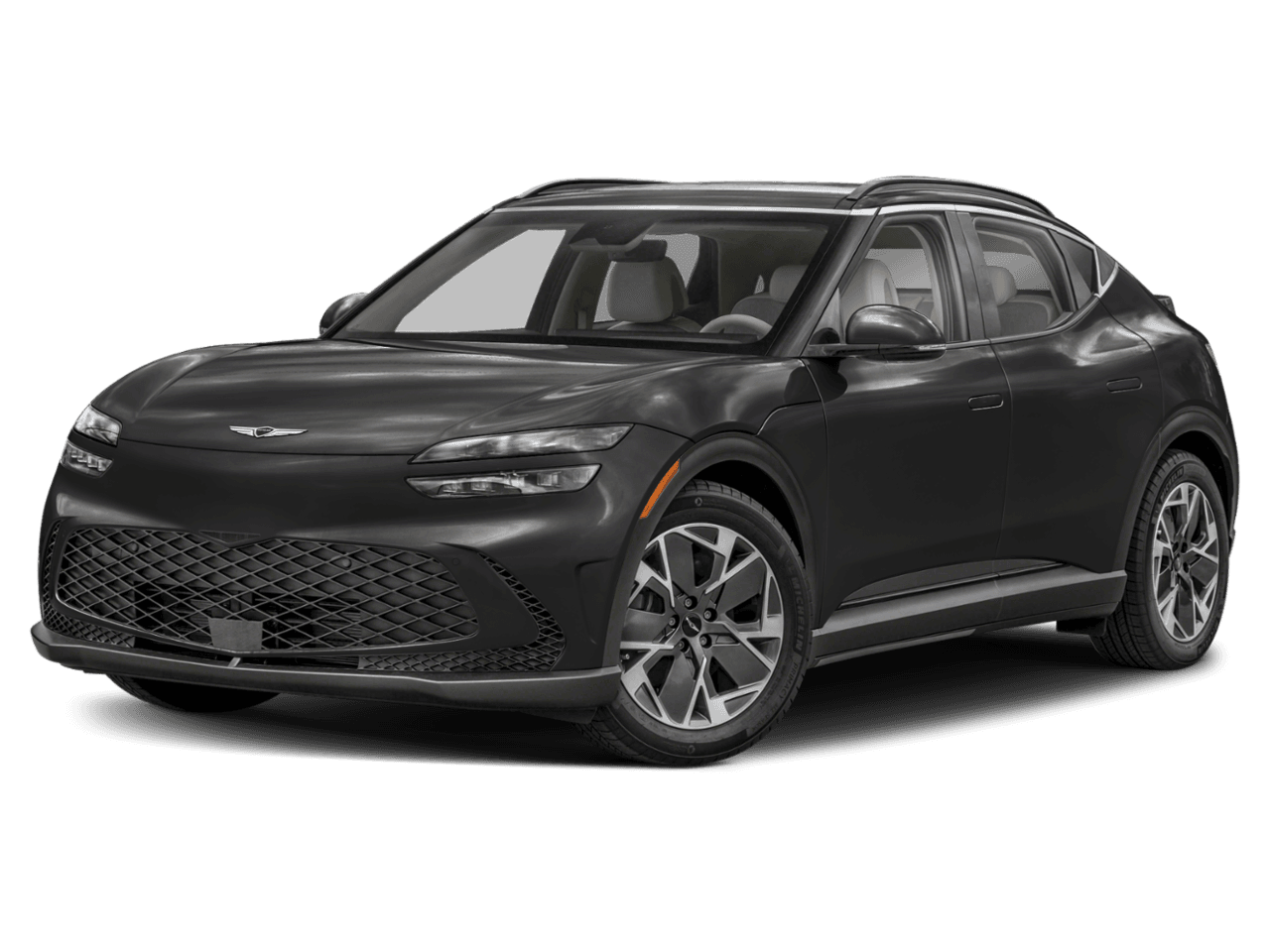 2025 Genesis GV60 Standard - Front 3/4, facing to the left
