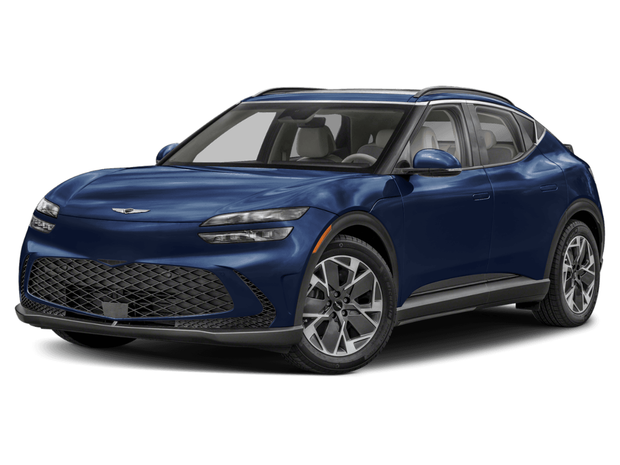 2025 Genesis GV60 Standard - Front 3/4, facing to the left