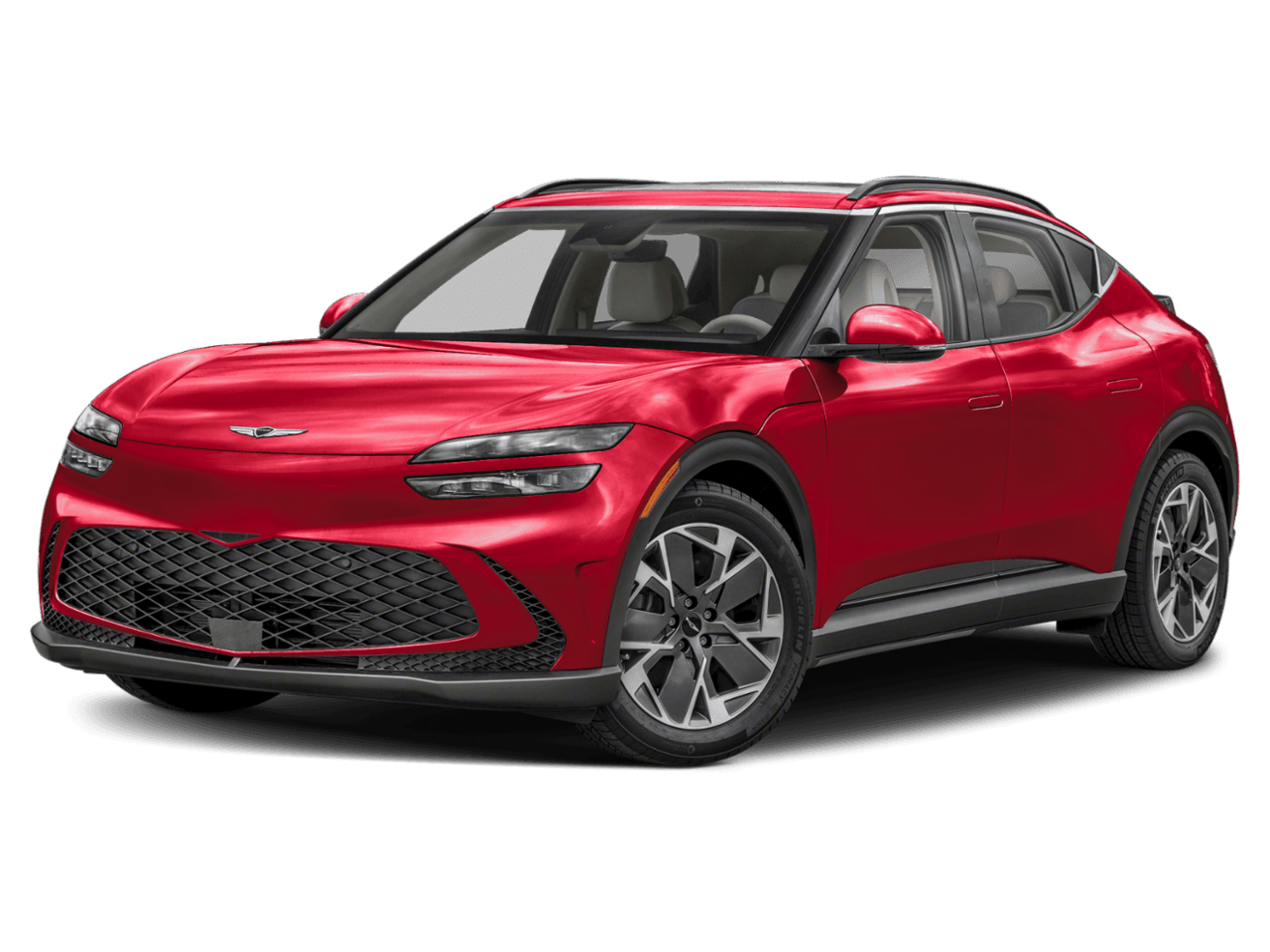 2025 Genesis GV60 Standard - Front 3/4, facing to the left