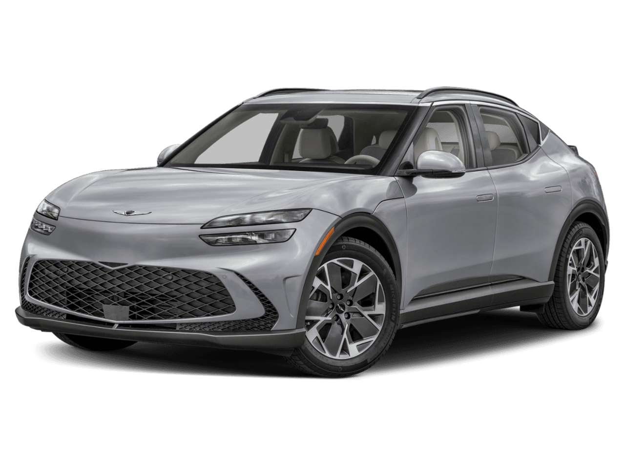2025 Genesis GV60 Standard - Front 3/4, facing to the left