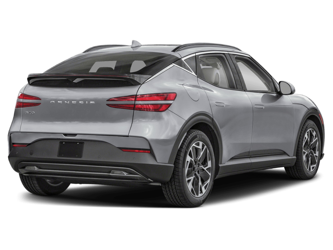 2025 Genesis GV60 Standard - Rear 3/4, facing to the right