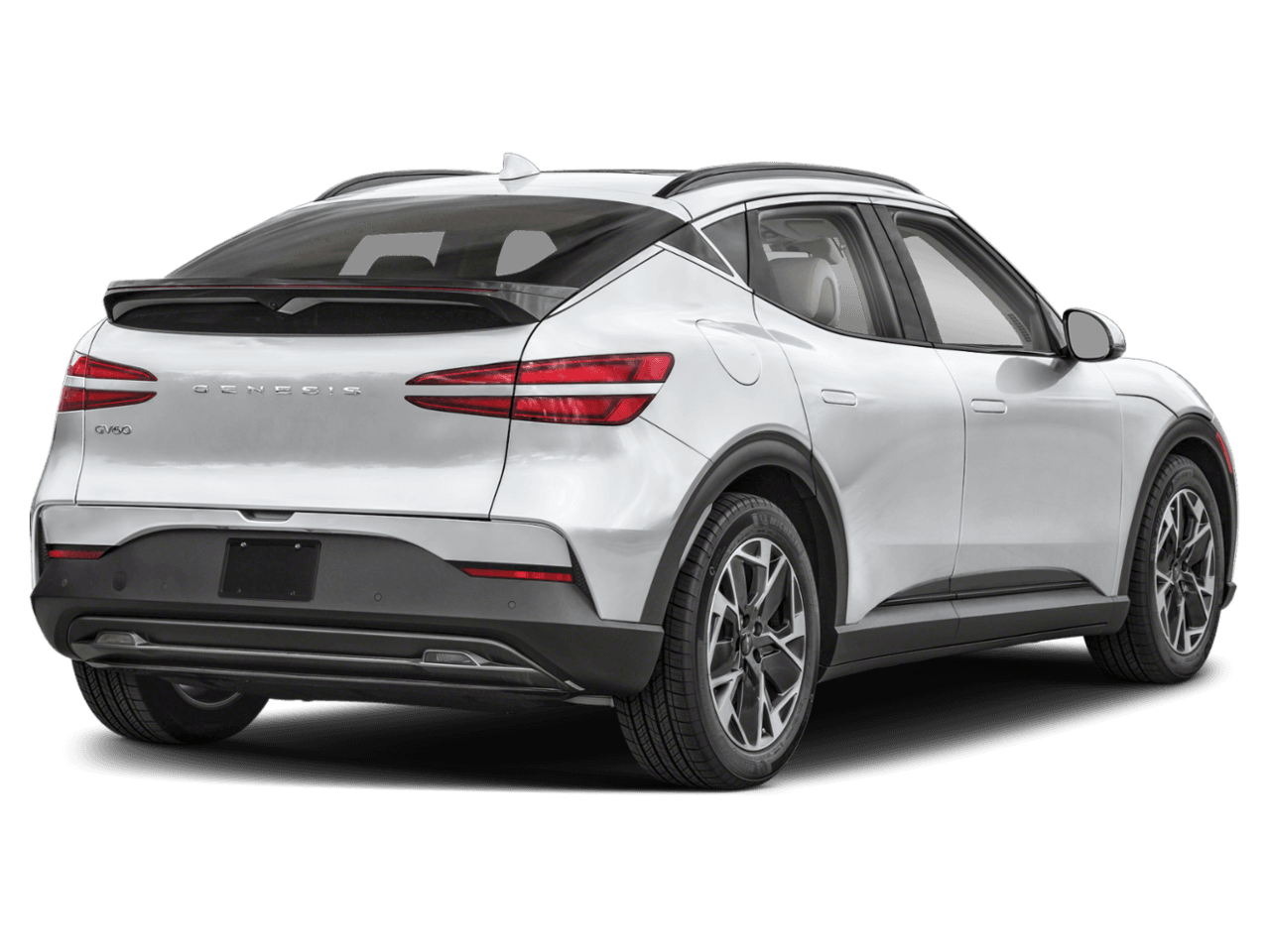 2025 Genesis GV60 Standard - Rear 3/4, facing to the right