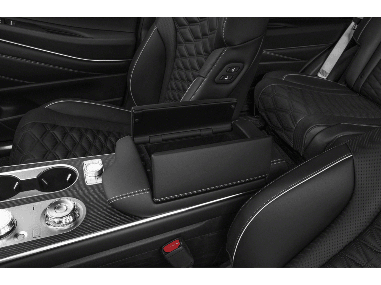 2025 Genesis GV80 Coupe 3.5T e-SC - Interior Center Storage Console