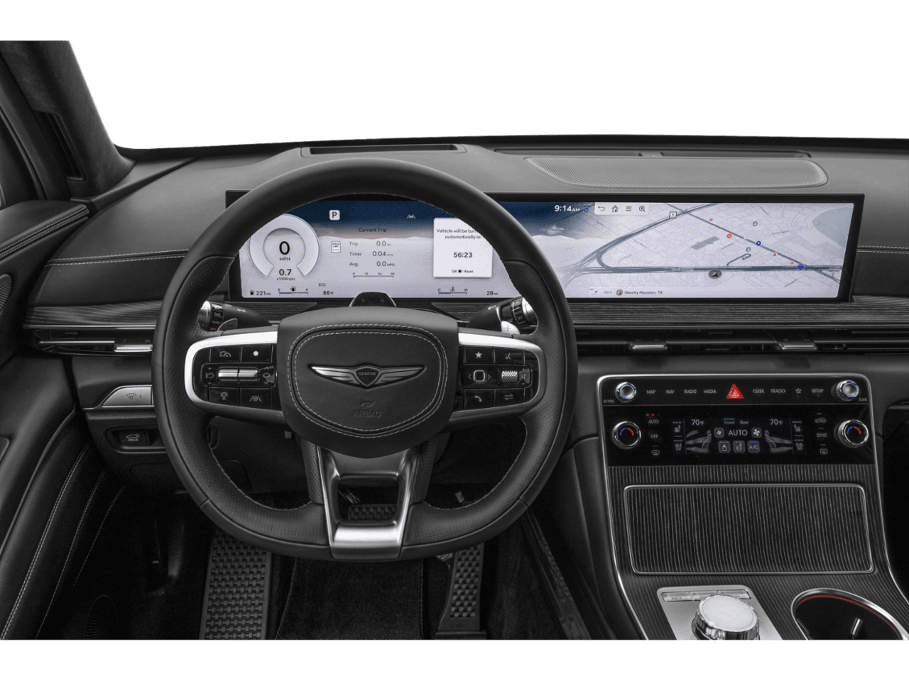 2025 Genesis GV80 Coupe 3.5T e-SC - Interior Drivers Dash