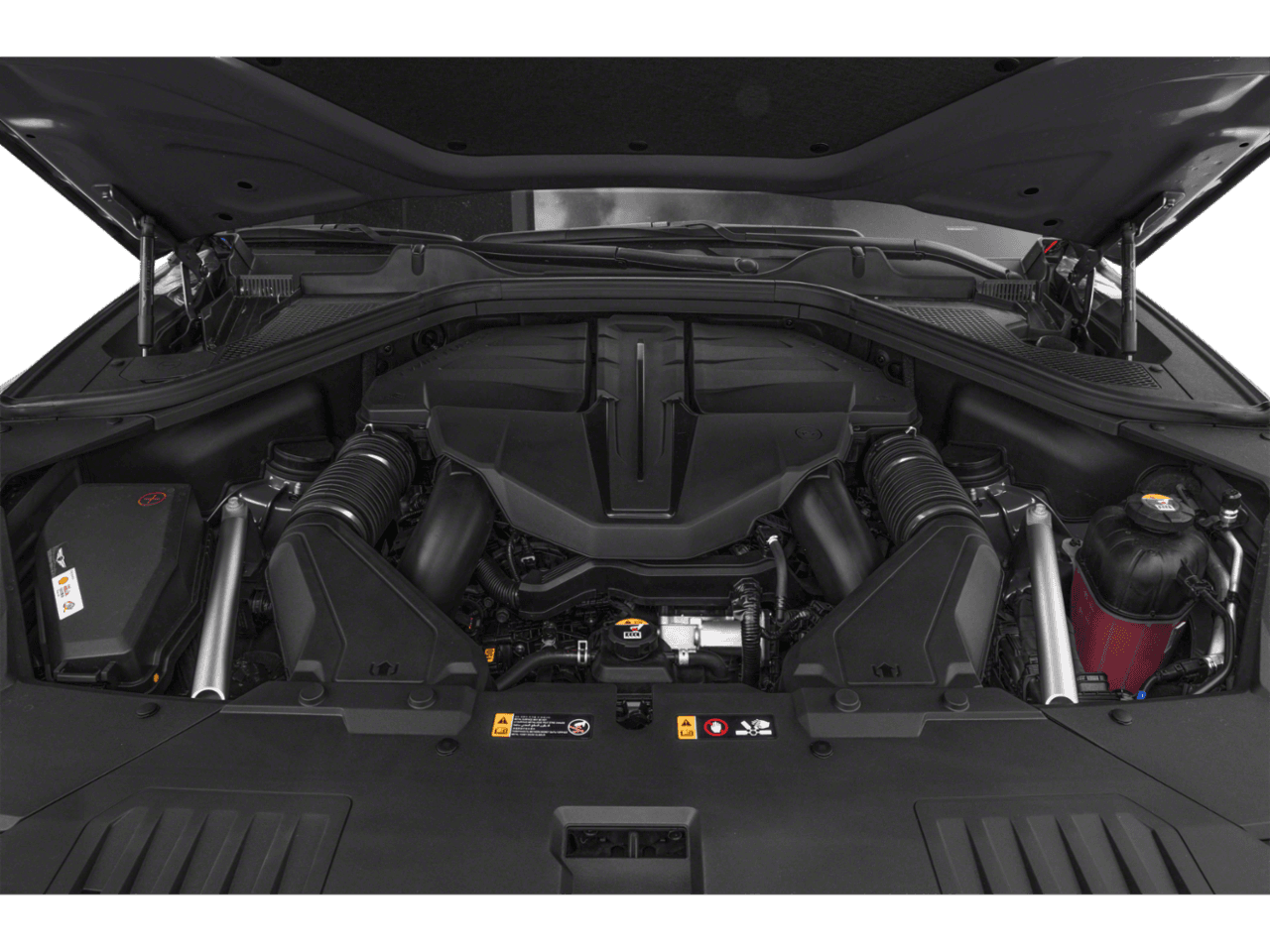 2025 Genesis GV80 Coupe 3.5T e-SC - Interior Engine Shot Feature