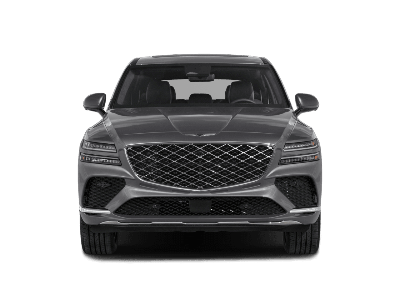 2025 Genesis GV80 Coupe 3.5T e-SC - Front (full)