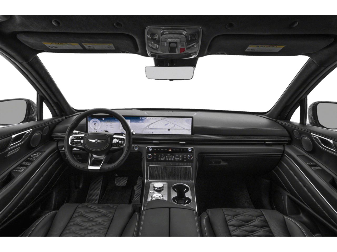 2025 Genesis GV80 Coupe 3.5T e-SC - Interior Full Dash Basic