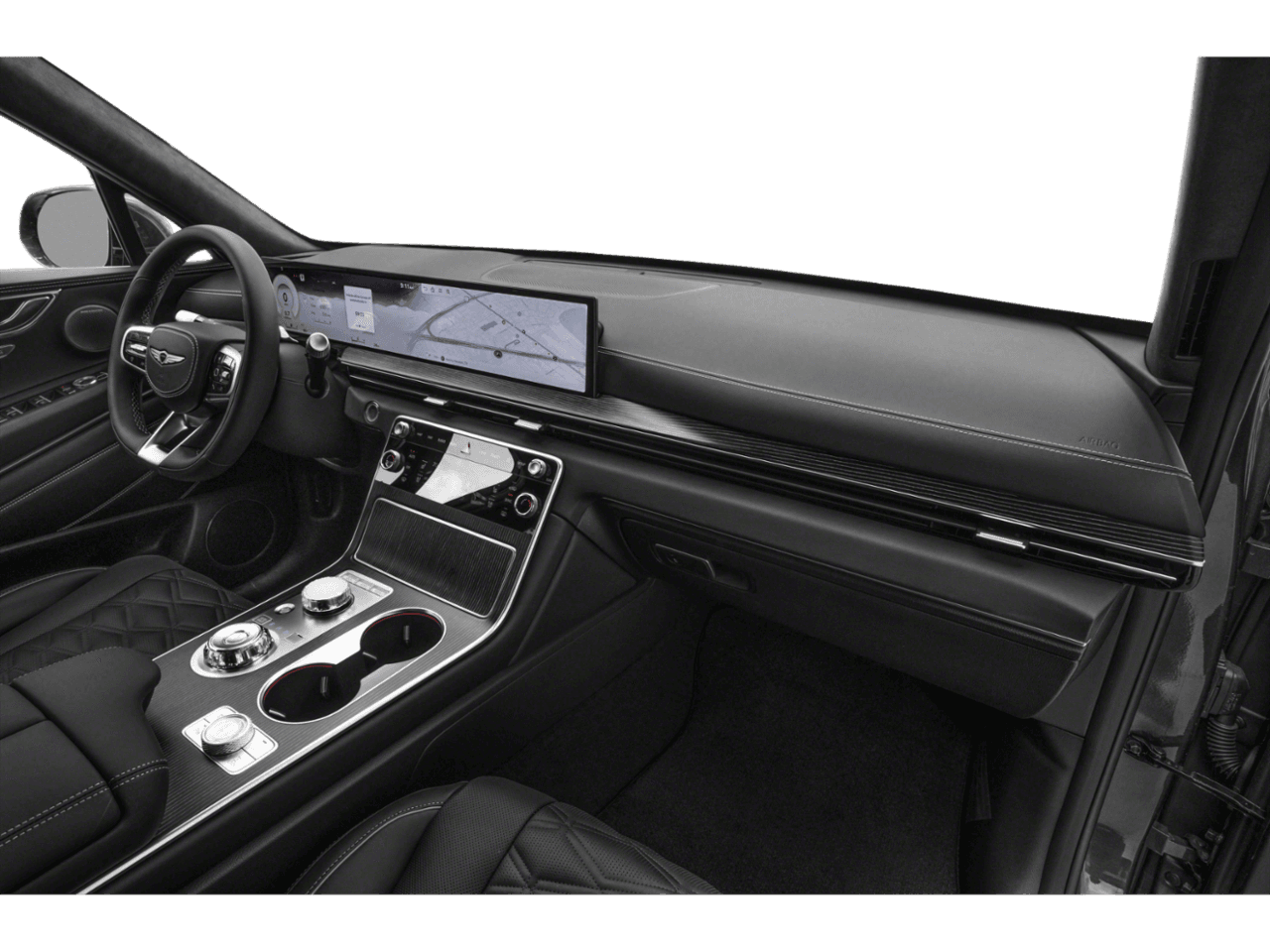 2025 Genesis GV80 Coupe 3.5T e-SC - Interior Passenger Dash