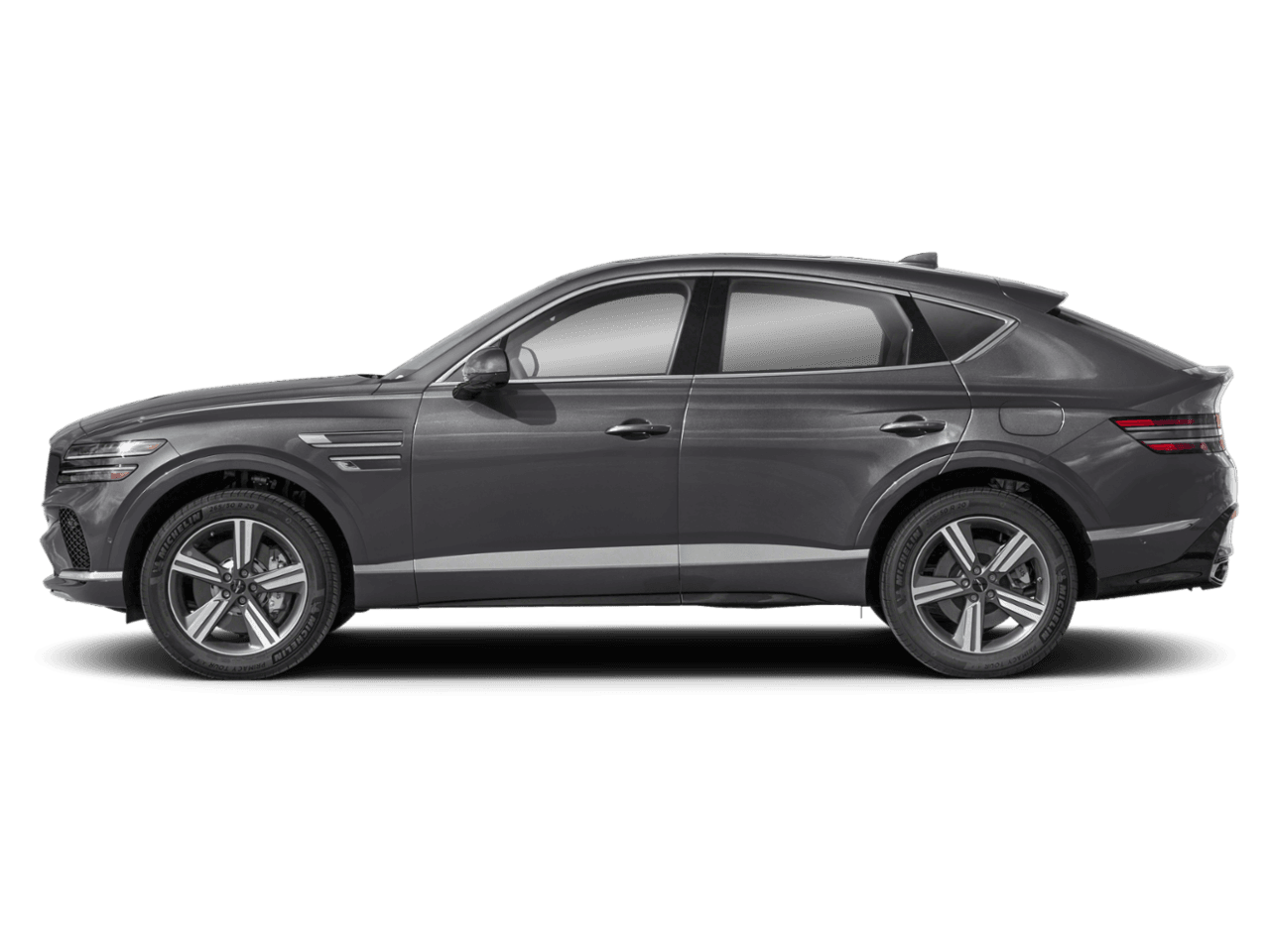 2025 Genesis GV80 Coupe 3.5T e-SC - Profile, facing to the left