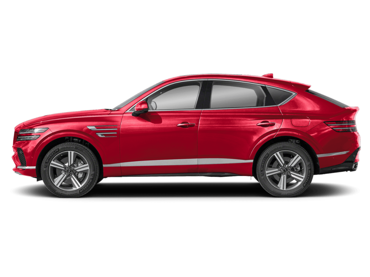 2025 Genesis GV80 Coupe 3.5T e-SC - Profile, facing to the left