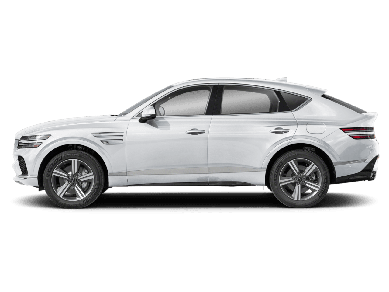 2025 Genesis GV80 Coupe 3.5T e-SC - Profile, facing to the left