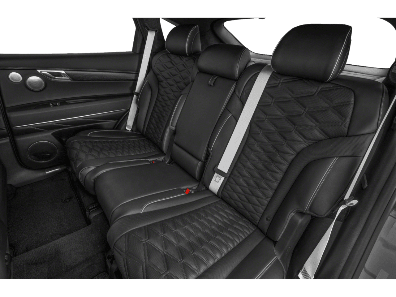 2025 Genesis GV80 Coupe 3.5T e-SC - Interior Rear seats