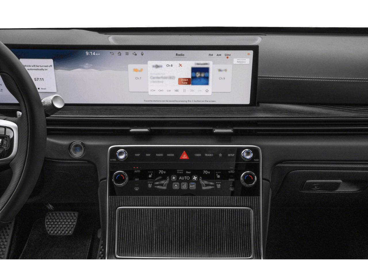 2025 Genesis GV80 Coupe 3.5T e-SC - Interior Stereo System